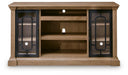 Wittenmyer XL TV Stand w/Fireplace Option - alternate view 4