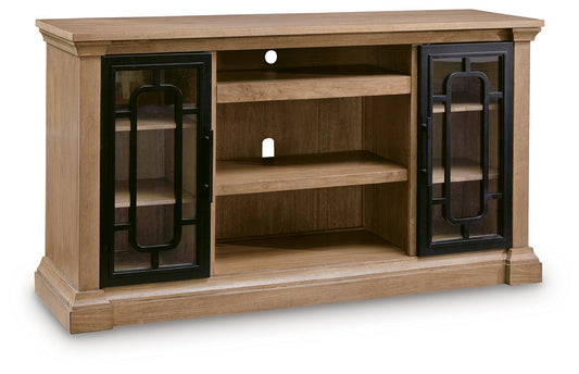 Wittenmyer XL TV Stand w/Fireplace Option - alternate view 2