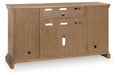 Wittenmyer XL TV Stand w/Fireplace Option - alternate view 5