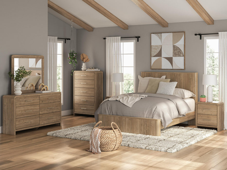 Gramburg Queen Panel Platform Bed - alternate view 8