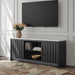 Cadmori XL TV Stand w/Fireplace Option