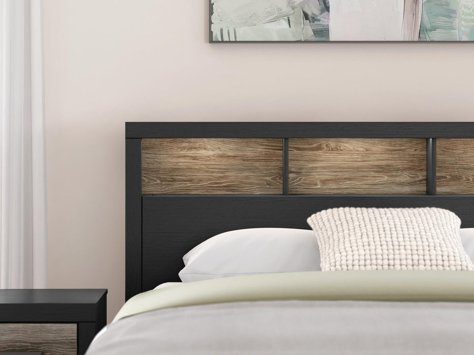 Broachmyn King Bookcase Panel Bed - alternate view 8