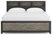 Broachmyn King Bookcase Panel Bed - alternate view 5