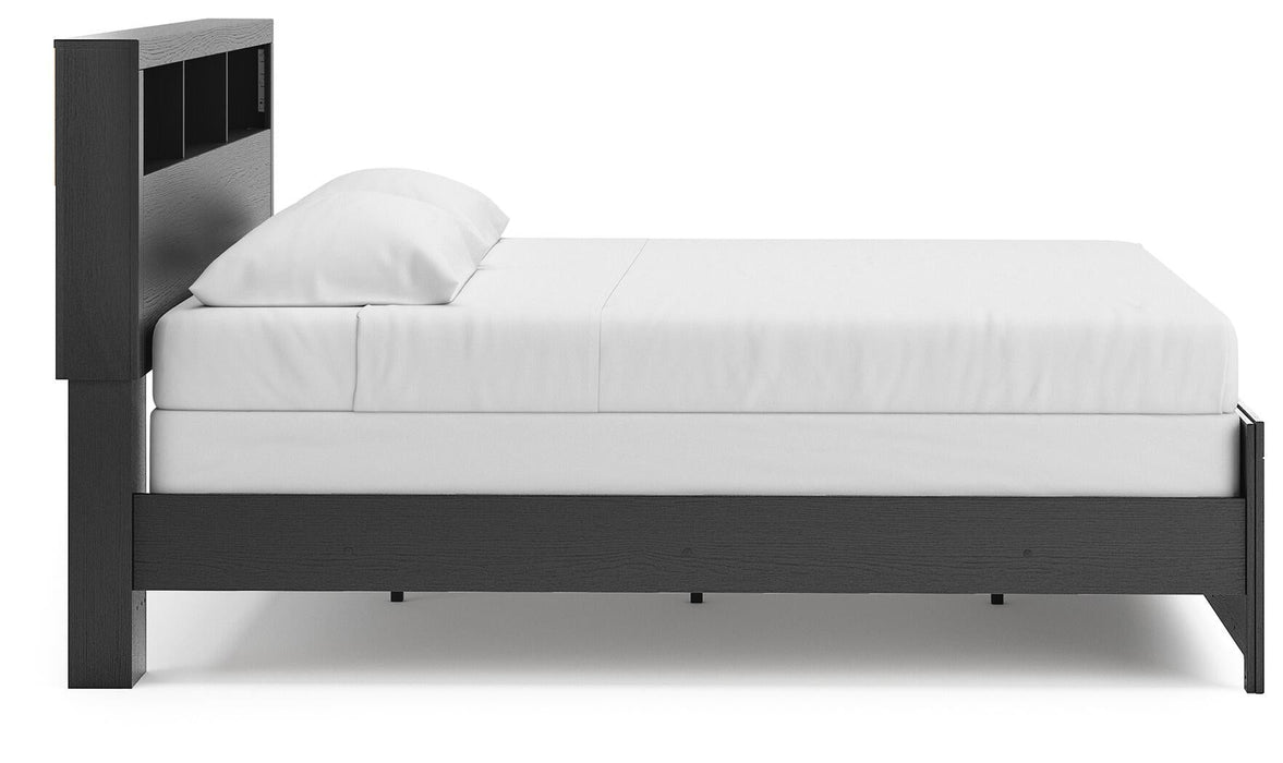 Broachmyn King Bookcase Panel Bed - alternate view 9