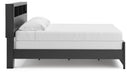 Broachmyn King Bookcase Panel Bed - alternate view 9