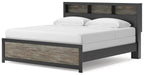 Broachmyn King Bookcase Panel Bed - alternate view 3