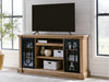 Wittenmyer XL TV Stand w/Fireplace Option