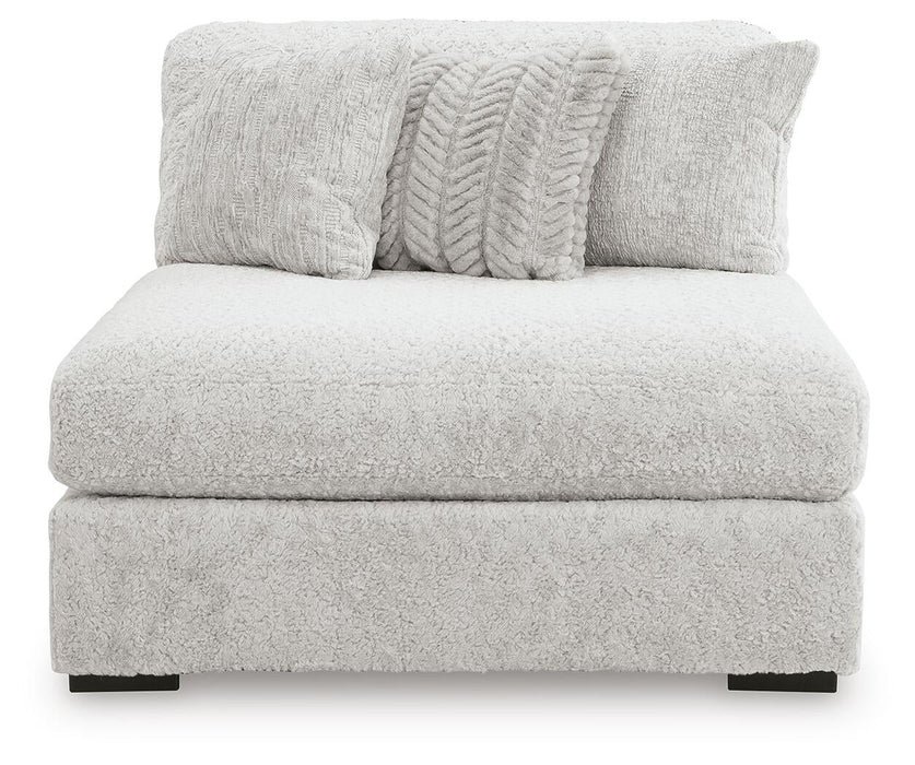 Cuddle Plush 5-Piece Sectional with Chaise - alternate view 2