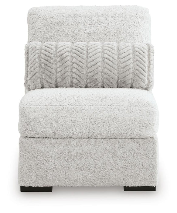 Cuddle Plush 5-Piece Sectional with Chaise - alternate view 5