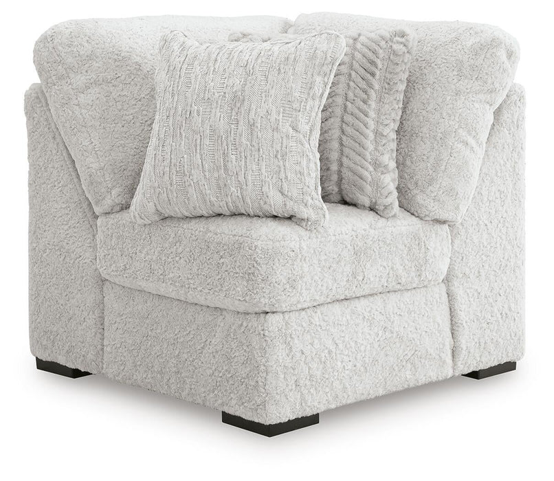 Cuddle Plush 5-Piece Sectional with Chaise - alternate view 8