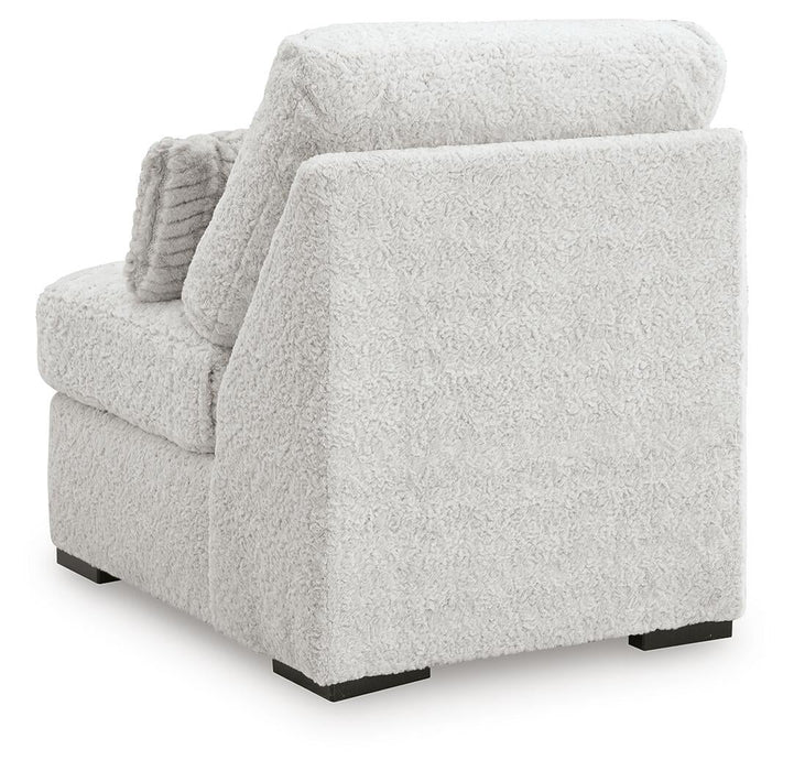Cuddle Plush 5-Piece Sectional with Chaise - alternate view 7