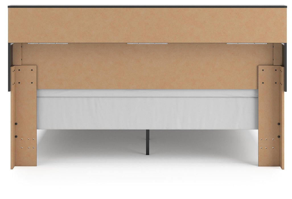 Broachmyn King Bookcase Panel Bed - alternate view 6