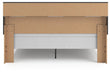 Broachmyn King Bookcase Panel Bed - alternate view 6