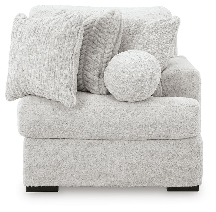 Cuddle Plush 5-Piece Sectional with Chaise - alternate view 9
