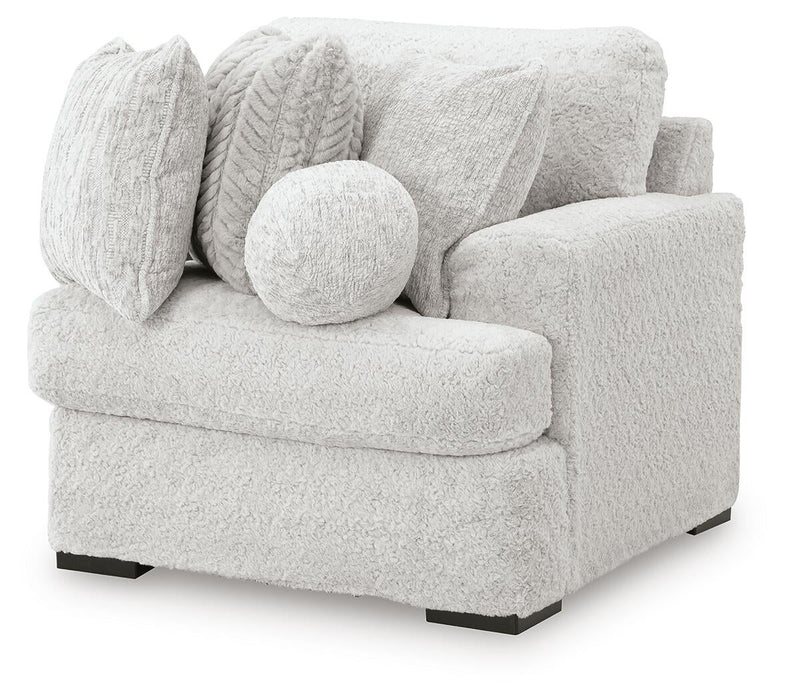 Cuddle Plush 5-Piece Sectional with Chaise - alternate view 10
