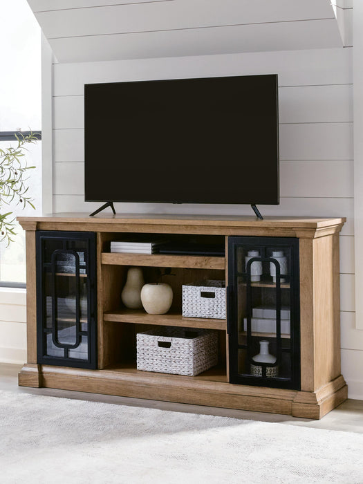 Wittenmyer XL TV Stand w/Fireplace Option - alternate view 6