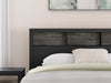 Broachmyn King Bookcase Panel Bed - alternate view 7