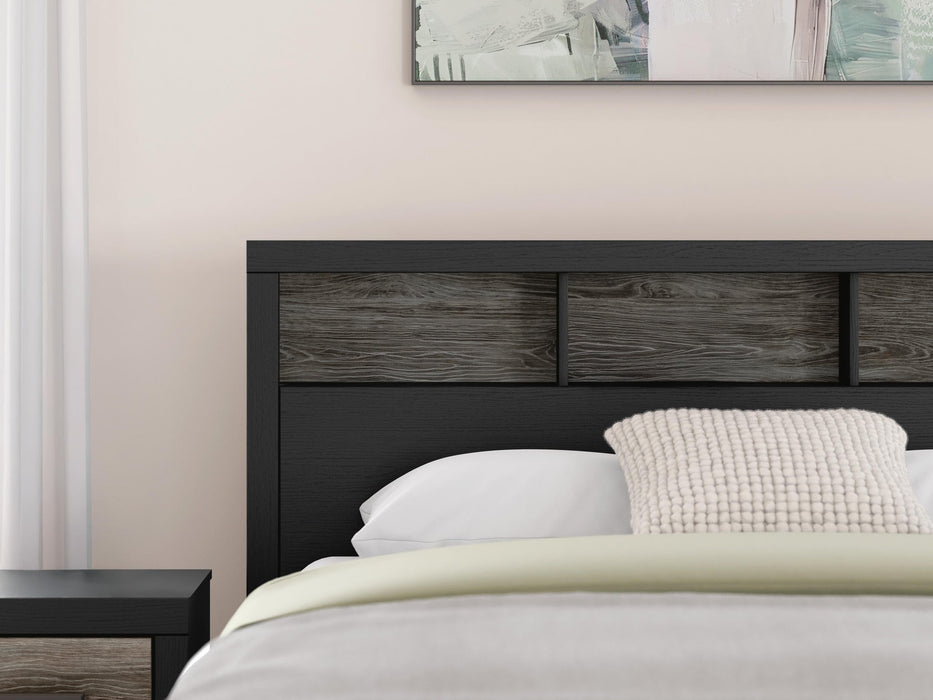 Broachmyn King Bookcase Panel Bed - alternate view 7