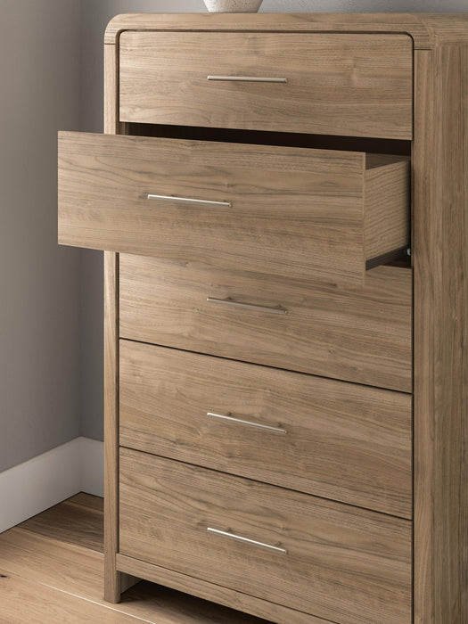 Gramburg Five Drawer Chest - alternate view 8