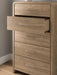 Gramburg Five Drawer Chest - alternate view 8