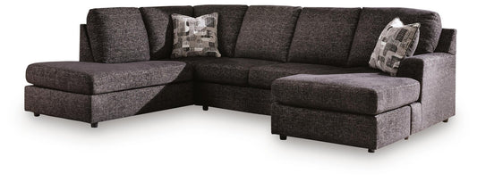 Lentiz 2-Piece Sectional with Chaise - alternate view 2