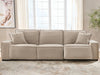 Carceri 3-Piece Power Sectional Reclining Sofa - alternate view 4