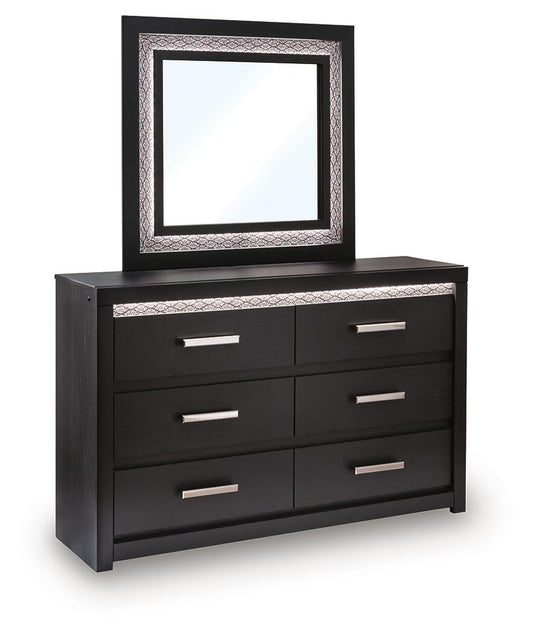 Brizmore Dresser and Mirror - alternate view 2