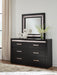 Brizmore Dresser and Mirror