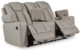 Elevate Edges Glider REC Loveseat w/Console - alternate view 3