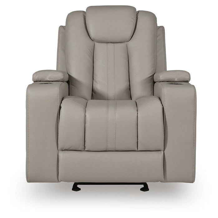 Elevate Edges Glider Recliner - alternate view 4