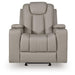 Elevate Edges Glider Recliner - alternate view 4