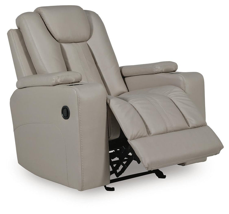Elevate Edges Glider Recliner - alternate view 3