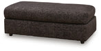 Lentiz Oversized Accent Ottoman - alternate view 2