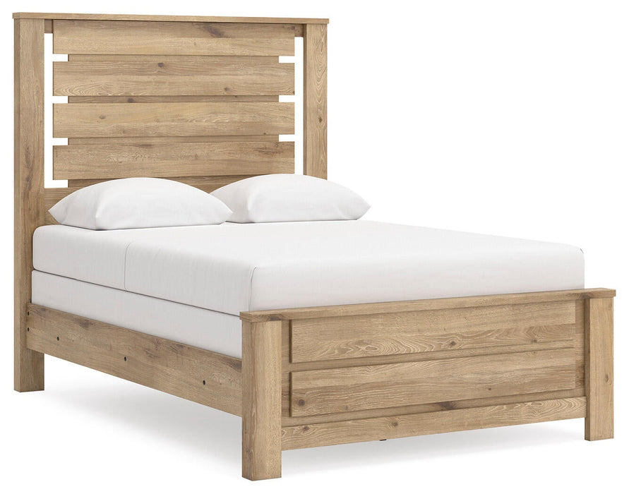 Brozmont Full Panel Bed - alternate view 2