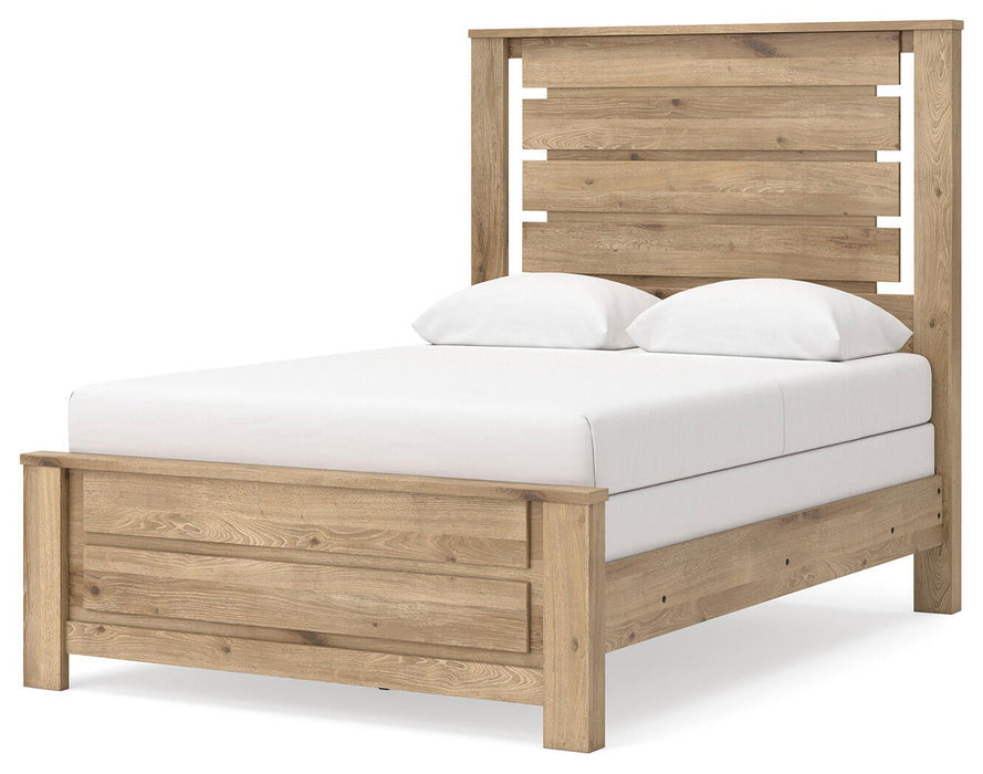Brozmont Full Panel Bed - alternate view 4