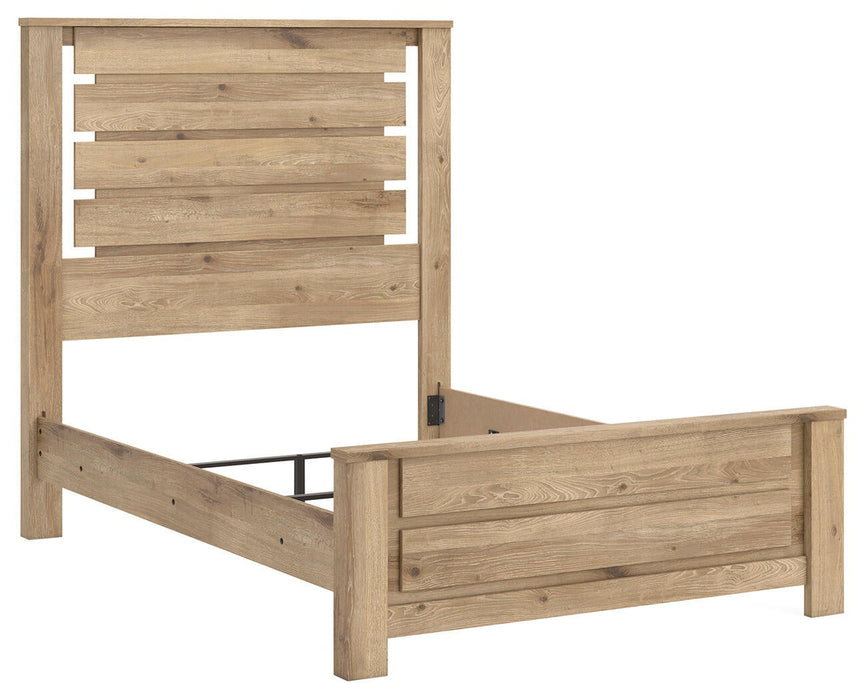 Brozmont Full Panel Bed - alternate view 3