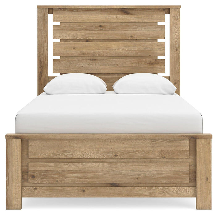 Brozmont Full Panel Bed - alternate view 5