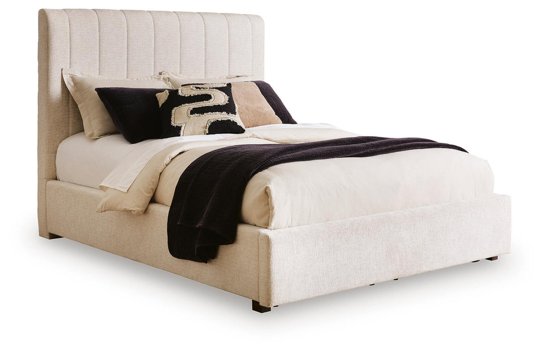 Brizmore Queen Upholstered Storage Bed - alternate view 2