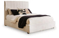 Brizmore Queen Upholstered Storage Bed - alternate view 2