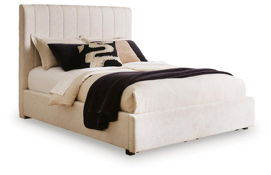Brizmore Queen Upholstered Storage Bed - alternate view 2