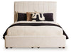Brizmore Queen Upholstered Storage Bed - alternate view 3