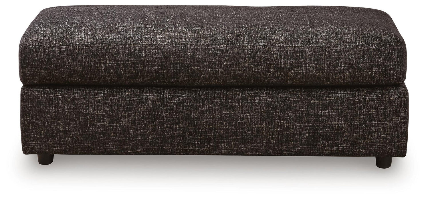 Lentiz Oversized Accent Ottoman - alternate view 3