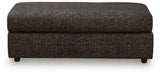 Lentiz Oversized Accent Ottoman - alternate view 3