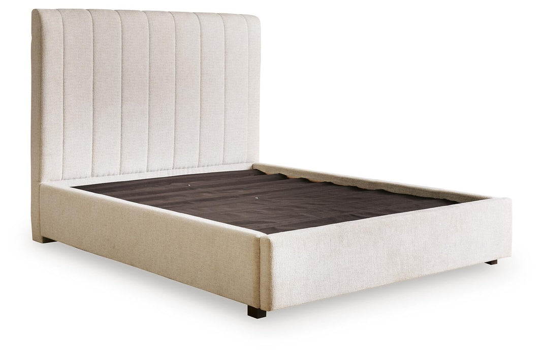Brizmore Queen Upholstered Storage Bed - alternate view 5