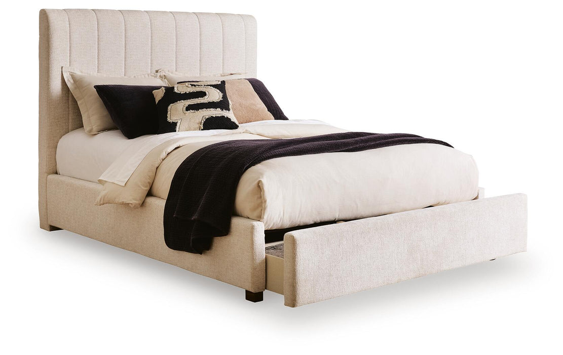Brizmore Queen Upholstered Storage Bed - alternate view 4