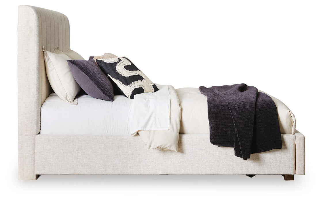 Brizmore Queen Upholstered Storage Bed - alternate view 8