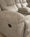 Pearce-Pike 3-Piece Reclining Sectional with Console - alternate view 3