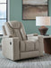 Elevate Edges Glider Recliner