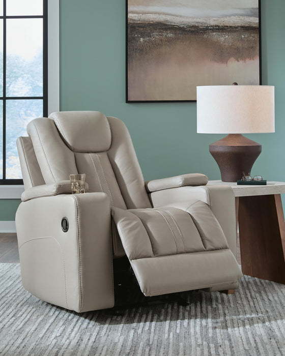 Elevate Edges Glider Recliner - alternate view 6