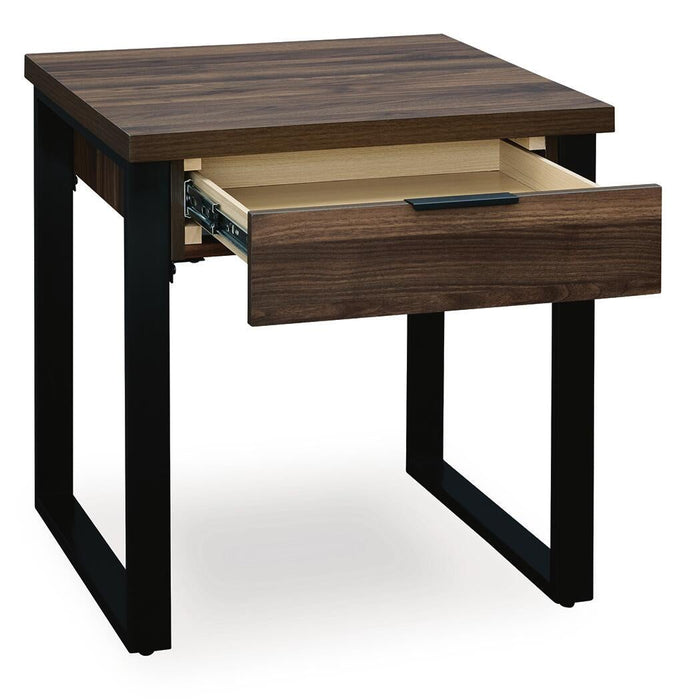 Wickman Falls Square End Table - alternate view 3